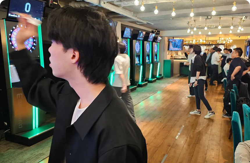 ダーツ大会
