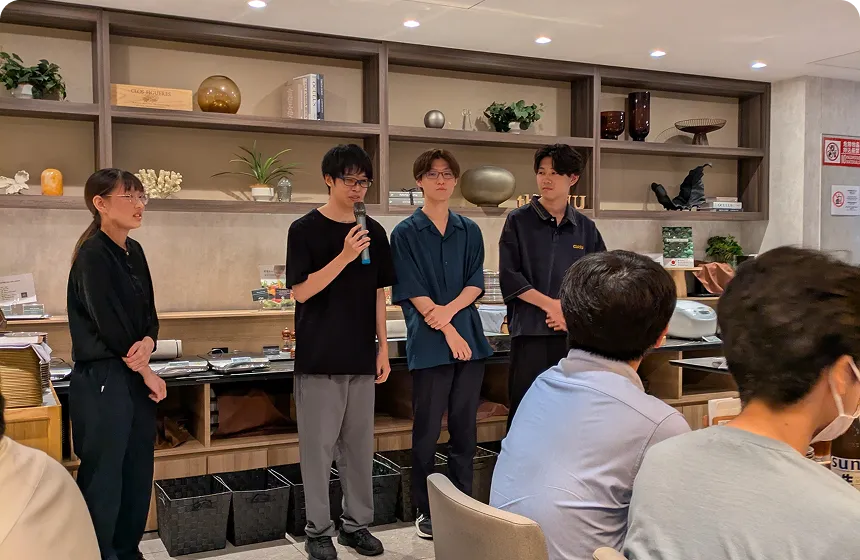 新入社員歓迎会